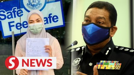 Download Video: Cops confirm report over social media post allegedly insulting Johor Ruler by celebrity's mother