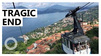 Cable-Car Accident Follows Two Other Italian Disasters