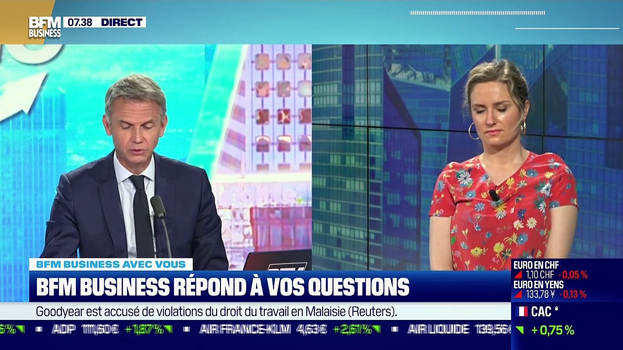 BFM Business avec vous : Pour un licenciement économique, doit-on proposer des postes à l'étranger aux salariés ? - 31/05