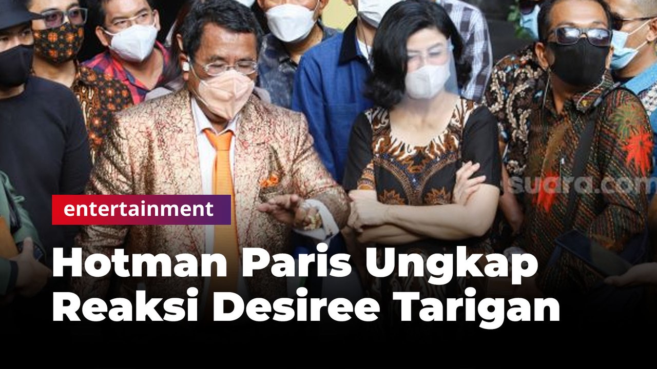 Mantan Istri Pertama Hotma Sitompul Muncul, Begini Reaksi Desiree Tarigan
