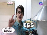 Taste Buddies: Gil Cuerva takes on the 'Inverted Egg Challenge!' | Gil Versus