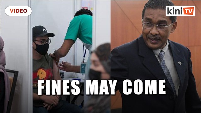 Govt mulling fines for those who miss vaccine appointments