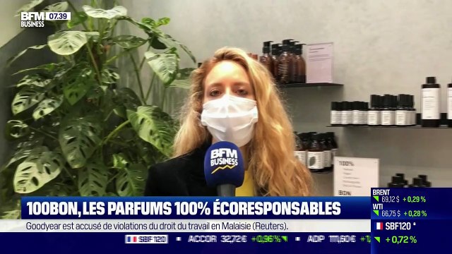 Impact : 100Bon, les parfums 100% écoresponsables, par Cyrielle Hariel - 31/05