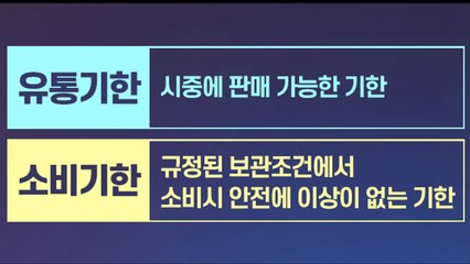 [앵커리포트] 유통기한 지났는데 먹어도 된다고?...'소비 기한' 도입될까? / YTN