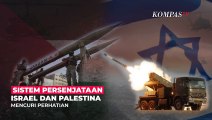 Melihat Perbandingan Roket Hamas Palestina dan Iron Dome Israel