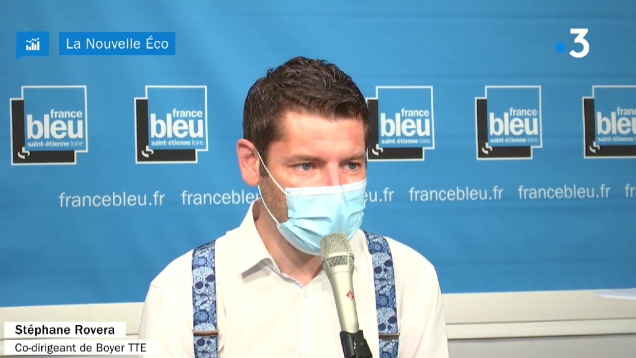 Stéphane Rovéra, co-dirigeant de Boyer TTE