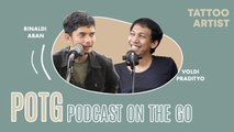Podcast On The Go  #7: Antara Seniman Tato, Pandemi dan Gitaris