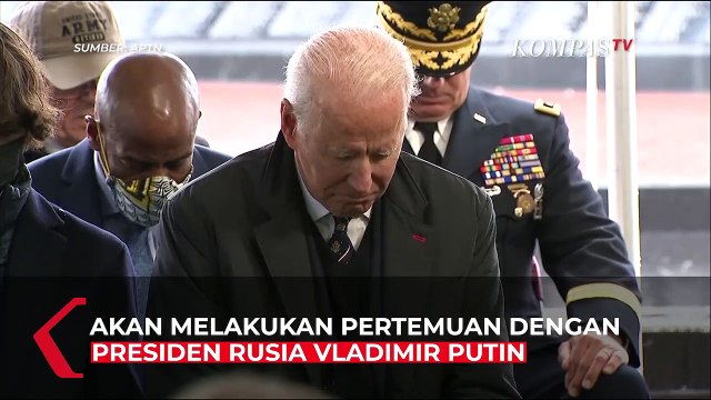 Presiden AS Joe Biden akan Cecar Putin Soal HAM di Jenewa