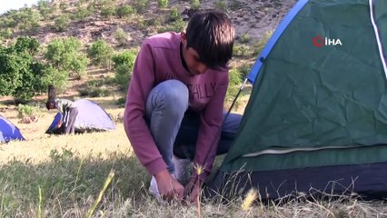 Şırnak huzurun başkenti oldu, sporcular hiç gidilmeyen dağlarda kamp kurdu