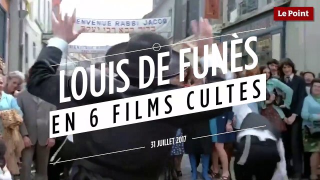 Louis de Funès en 6 films cultes