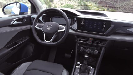 2022 Volkswagen Taos Interior Design