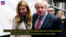 Boris Johnson, Prime Minister Of United Kingdom, Marries Carrie Symonds At Westminster Cathedral