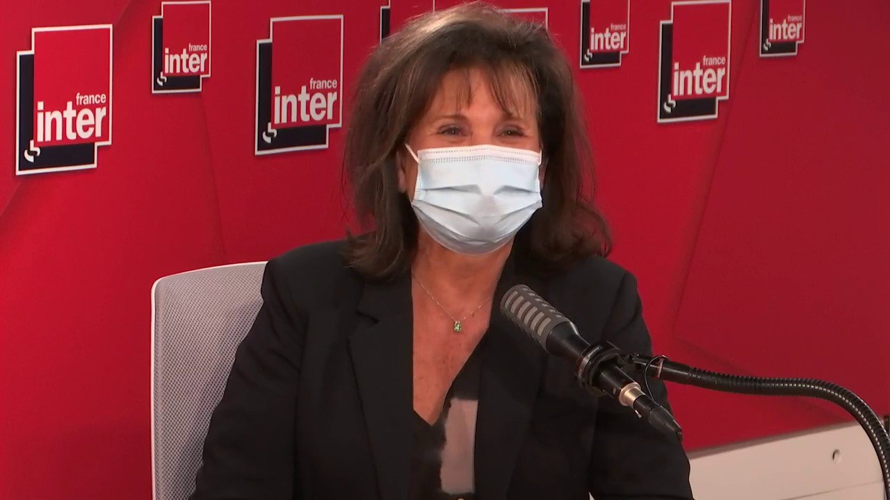 Anne Sinclair : "Pour la première fois, j'ai dé...