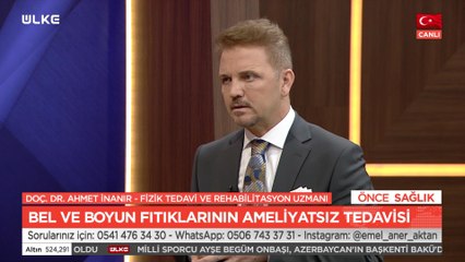 Önce Sağlık – Ahmet İnanır | 29 Mayıs 2021