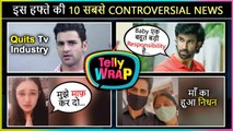 Rajeev Sen Reacts On Wife's Pregnancy To Yuvika Chaudhary Apologizes For Her Casteist Slur | Telly Wrapc`