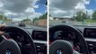 Un idiot en BMW M5 roule à plus de 200km/h sur le périphérique de Lyon