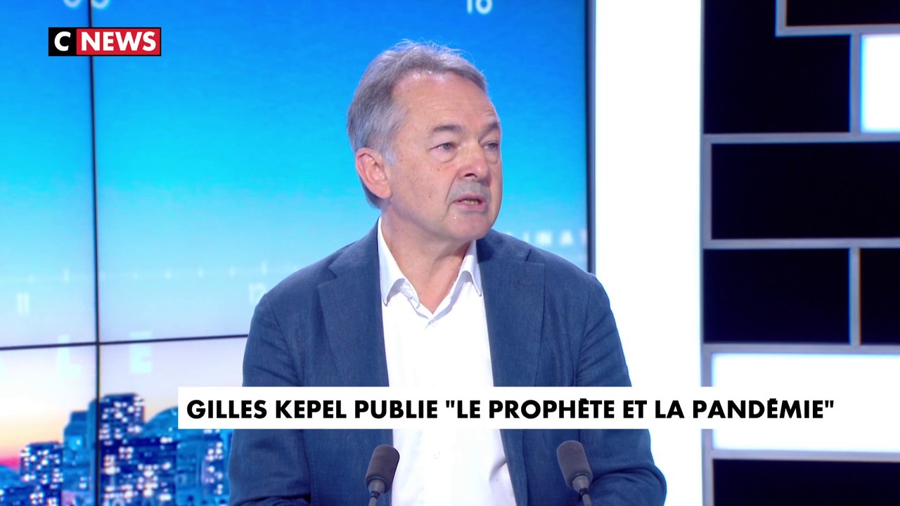 L'interview de Gilles Kepel