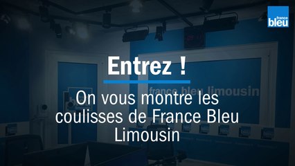 Pascal Sammartano vous fait visiter France Bleu Limousin à l'occasion du centenaire des premières émissions radiophoniques