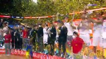Anadolu Efes'in THY EuroLeague kupasını aldığı anlar