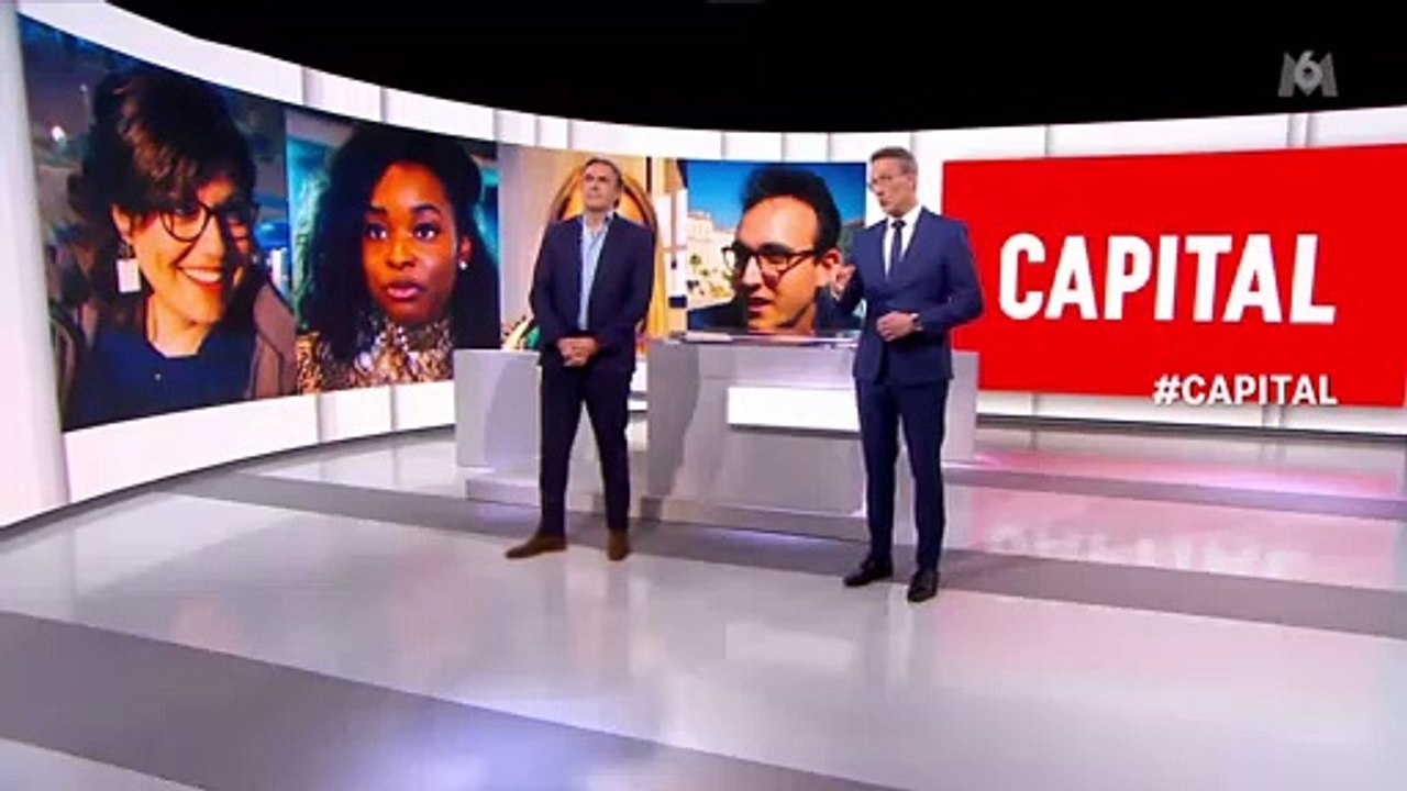 Emmanuel Chain présente "Capital" sur M6 18 ans après