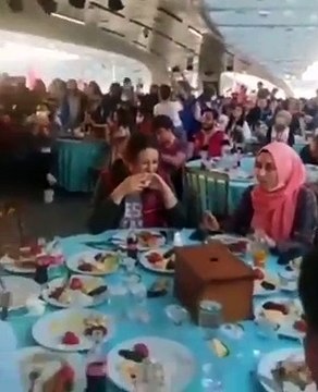 Gençlik ve Spor Bakanlığı’ndan Boğaz'da fasıllı fetih kutlaması!