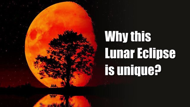The LUNAR ECLIPSE on May 26, 2021 is unique for Super Moon, Blood Moon and Budh Purnima all together