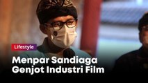 Genjot Industri Film Nasional, Menpar Sandiaga Uno Rilis Program Ini