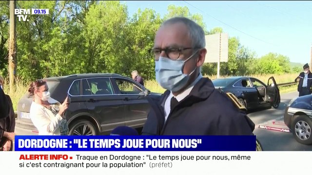 Frédéric Perissat, préfet de Dordogne: Le temps joue pour nous, même si c'est contraignant pour la population