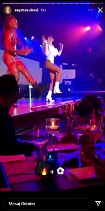 Şeyma Subaşı'nın eğlence mekanından yaptığı pay...