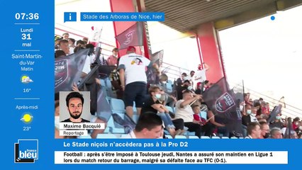 31/05/2021 - La matinale de France Bleu Azur