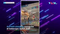 Malaysia Lockdown Total, Warga Penuhi Pusat Perbelanjaan