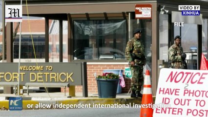 US should open itself up for COVID-19 origin tracing