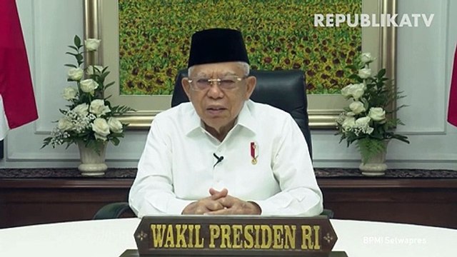 Wapres: Gunakan Narasi Kerukunan dalam Berdakwah