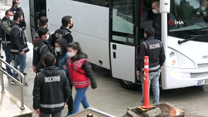 FETÖ'nün yeni yapılanmasına yönelik operasyonda 13 şüpheli adliyede