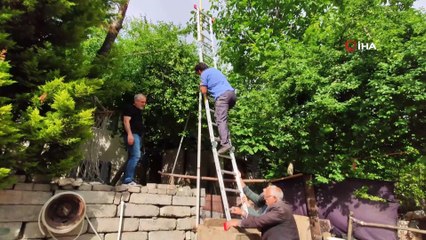 Tavukları çalınan mahalleli, çareyi güvenlik kamerasında buldu
