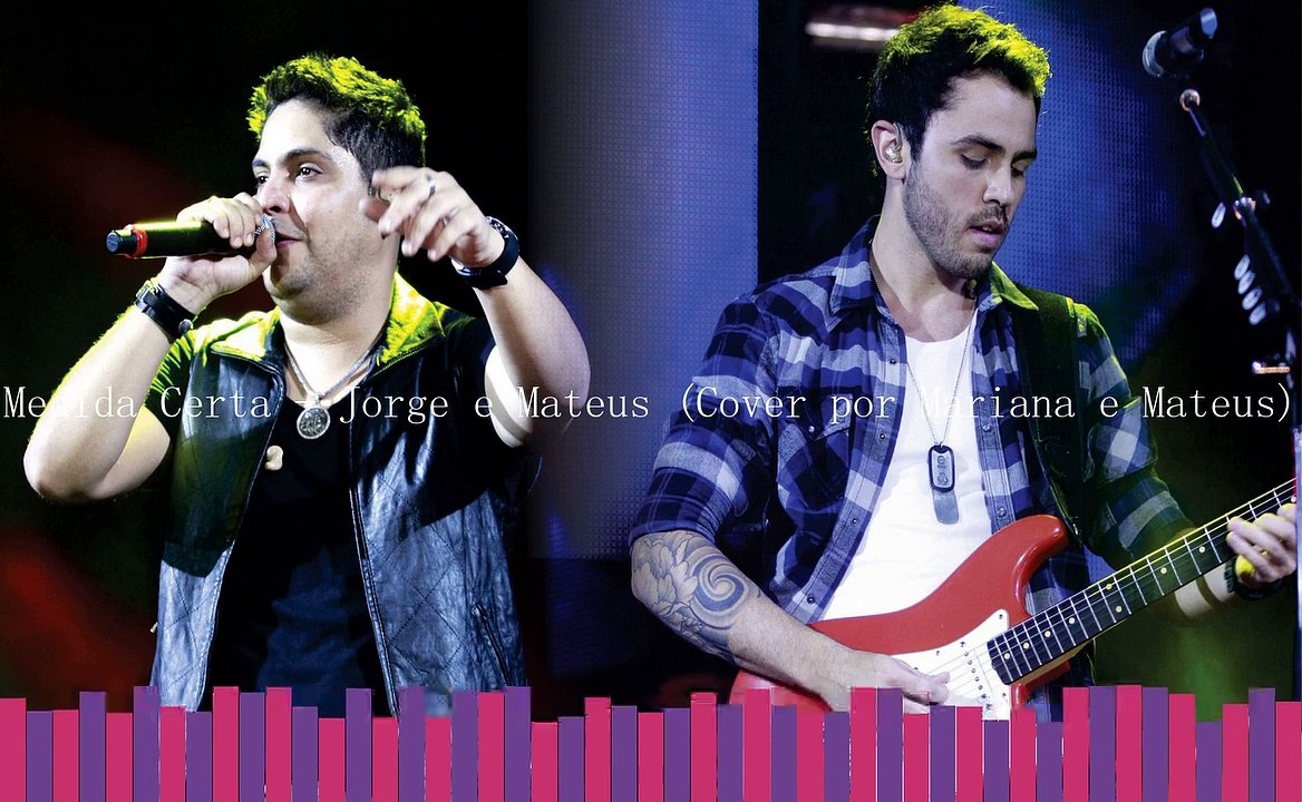 Medida Certa - Jorge e Mateus Cover | Made with ❤ | #MedidaCerta | #Jorge&Mateus | #Jorge | #Mateus