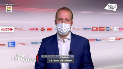 Les élections régionales à la Une