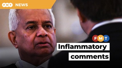 Zaid says former AG Thomas brash, arrogant