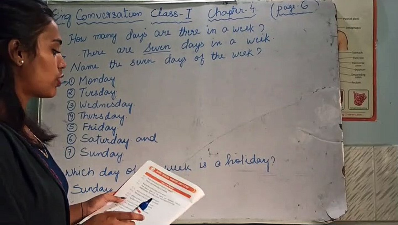 Class-I (One) Conversation CHAPTER-4