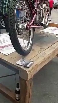 Moto avec un moteur radial