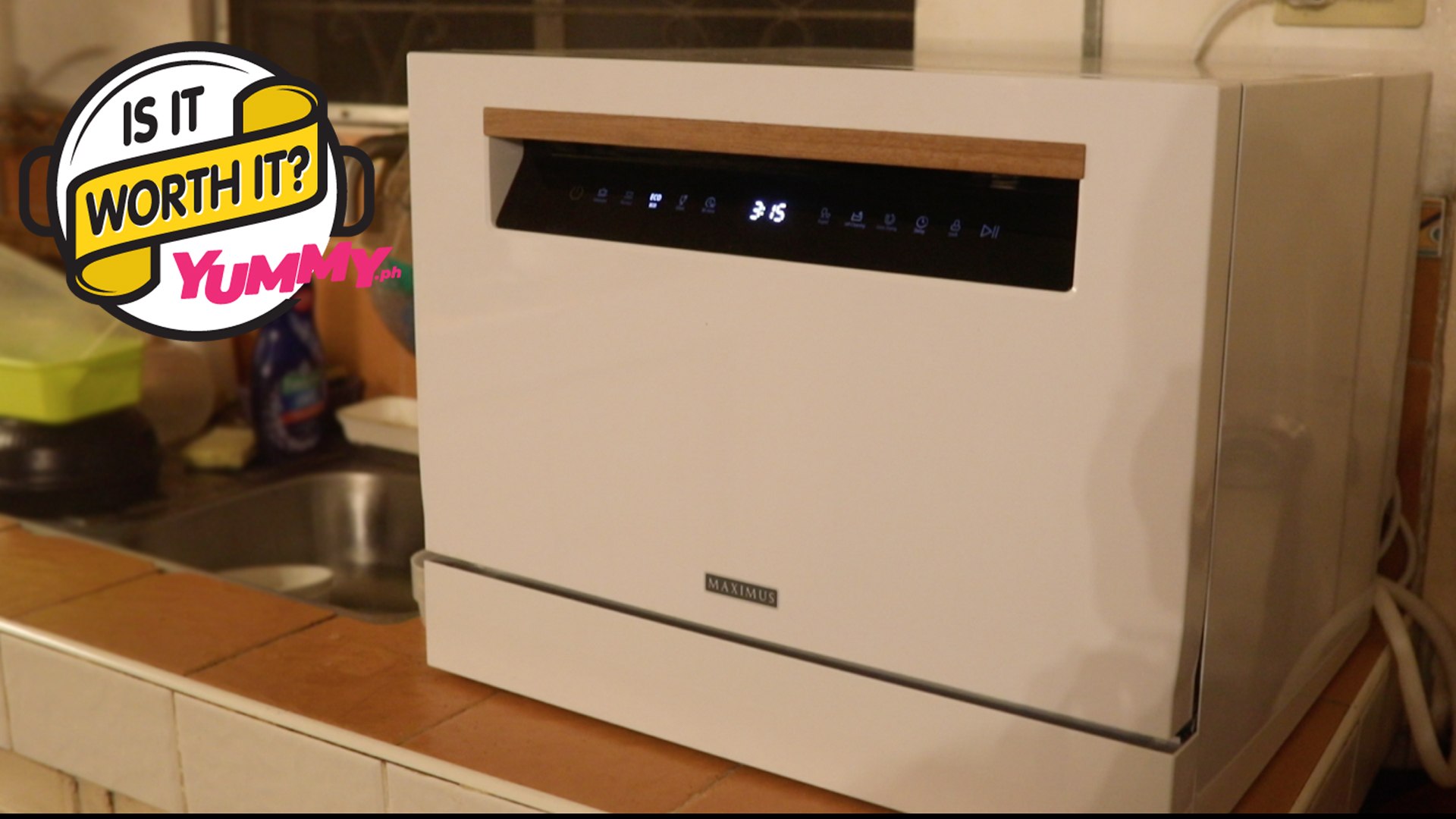Maximus dishwasher made sale in