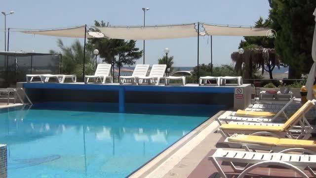 BALIKESİR - Edremit Körfezi'ndeki turizm işletmecilerinin yüzünü haziran rezervasyonları güldürüyor