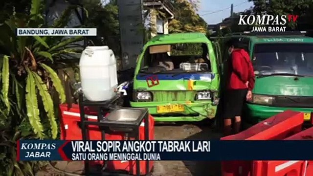 Sopir Angkot Tabrak Lari, 1 Orang Tewas