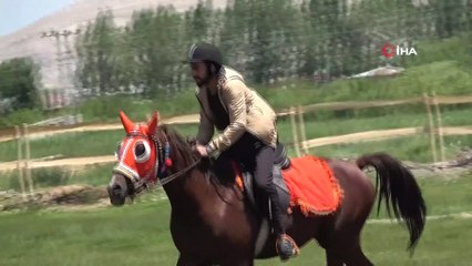 Van’da ata sporu biniciliğe ilgi arttı