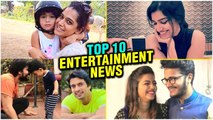 Top 10 Marathi Entertainment News | Week 13 2021 | Rasika Sunil, Urmila Kothare