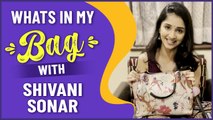 WHAT'S IN MY BAG ft. Shivani Sonar | Raja Rani Chi Ga Jodi | Sanjeevani | Colors Marathi