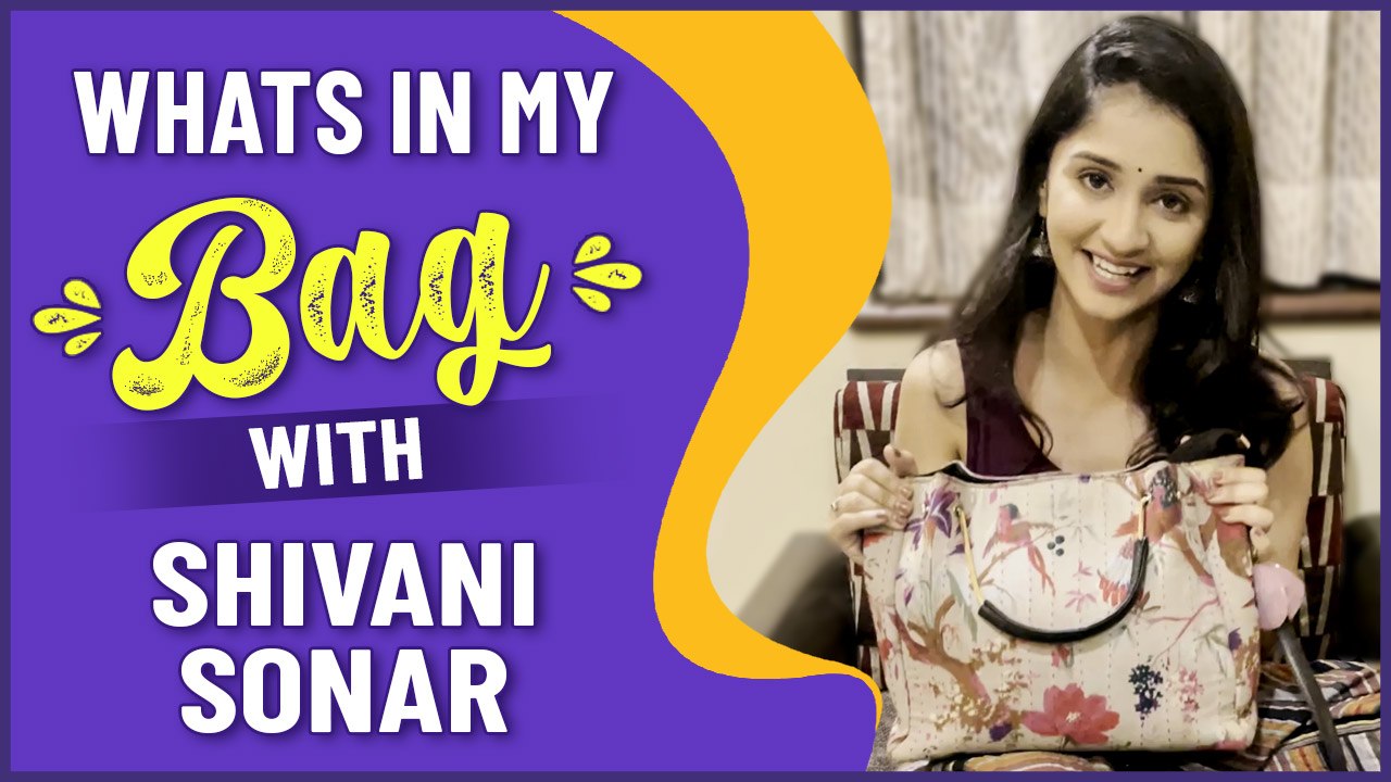 WHAT'S IN MY BAG ft. Shivani Sonar | Raja Rani...