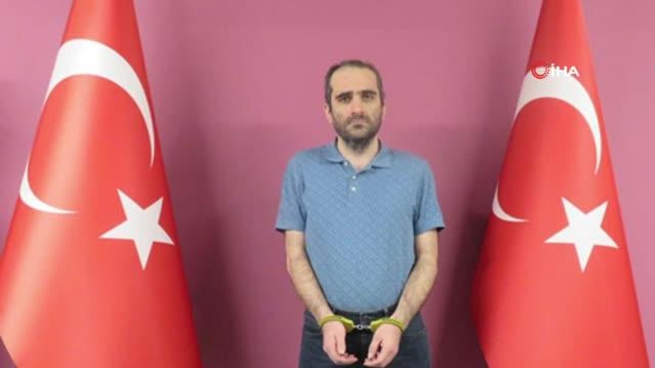 FETÖ/PDY lideri Fetullah Gülen'in yeğeni olan ve hakkında "Silahlı Terör Örgütüne Üye Olma" suçundan yakalama kaydı bulunan Selahaddin Gülen, Milli...