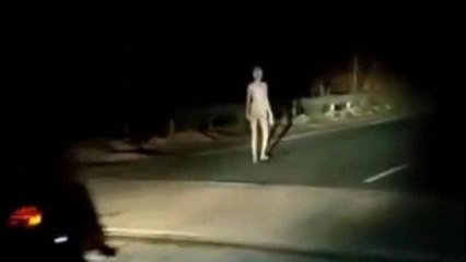 Jharkhand: Alien claimed to be seen at night, video viral