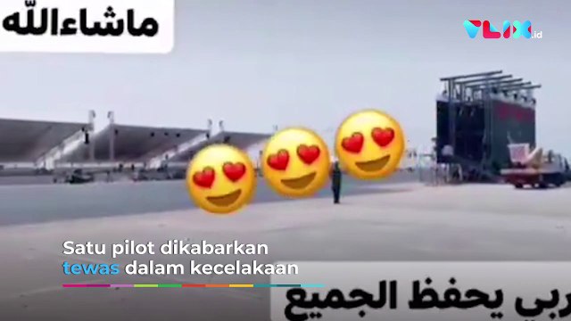 Detik-Detik Jet Tempur MiG-21 Jatuh di Libya